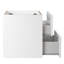 Base de meuble-lavabo mural 24 "Modway Day Break (lavabo non inclus)-864121418