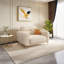 Canapé en flanelle moderne et confortable