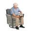 Chaise d'extérieur Noem-1071044116