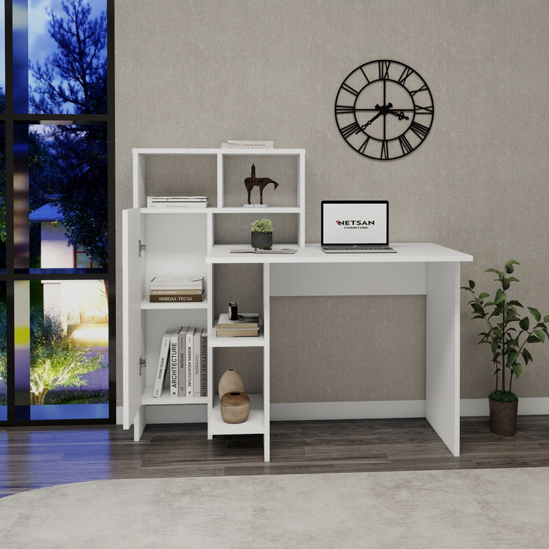 Computer Desk Eva-Jane, White