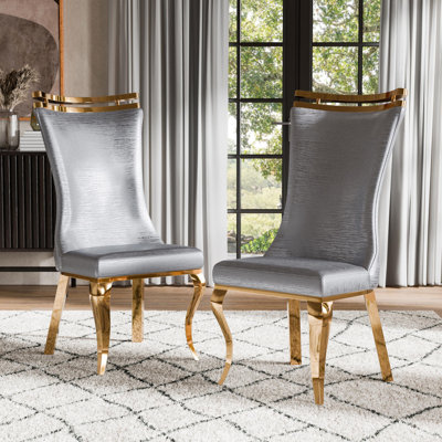 Ensemble de 2 chaises de salle à manger Newlyn