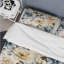 Ensemble de housse de couette Coastal Tranquil Blooms Collage II-2134917491