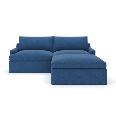 Wrenley 3-Piece Slipcovered Modular Sectional