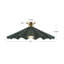 Plafonnier semi-encastré 25 po Furrow-124959494-124959496