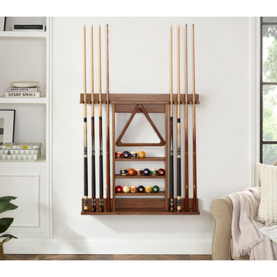 Billiard Wall Rack by HB Home