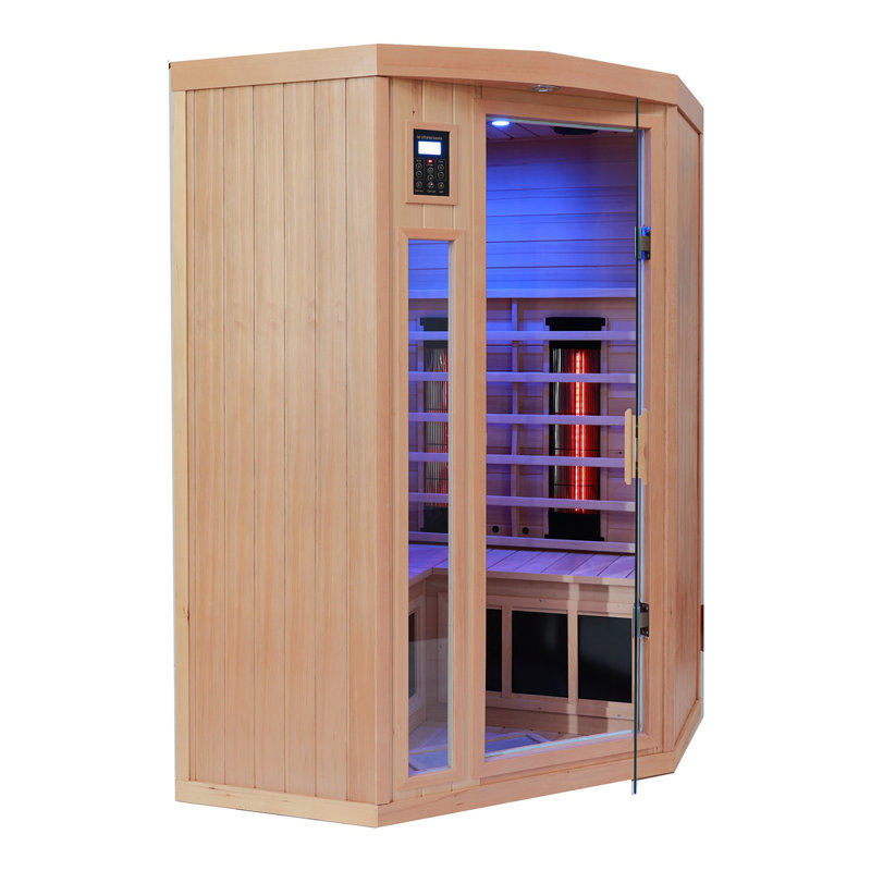 Pièce de sauna intérieure Hemlock