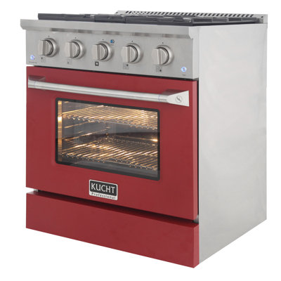 Kucht 30'' W Free Standing Range