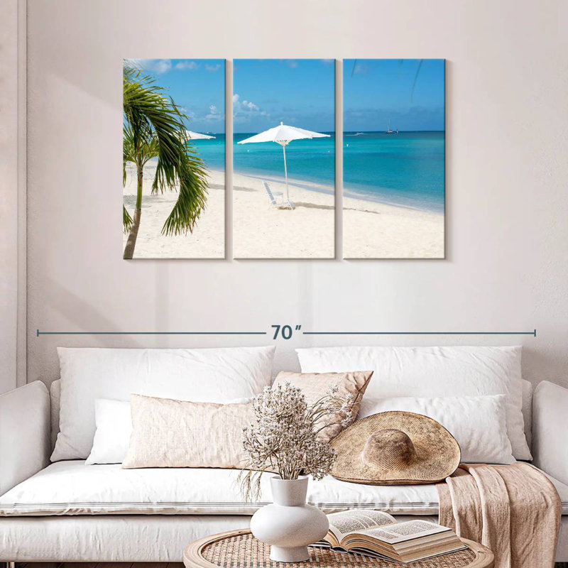 Brise de mer tropicale Gillard, H 28 po x l 45 po