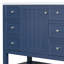 Meuble-lavabo simple avec comptoir Shelise 36-826665226