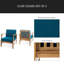 Ensemble de 2 fauteuils club-148523594-148523595