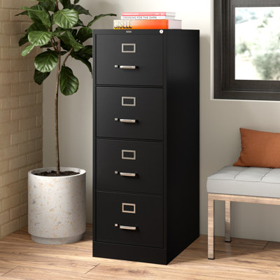 18'' Wide 4 -Drawer Steel File Cabinet