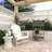 Vanmatre Iron Statue Planter