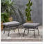 Repose-pieds d'extérieur en rotin synthétique Montana Light-1351559494