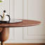 Table ronde avec chaises sans accoudoirs, ensemble de salle à manger pour salon, restaurant-186021001