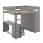 Lit mezzanine double avec placards et bureau-1478596314