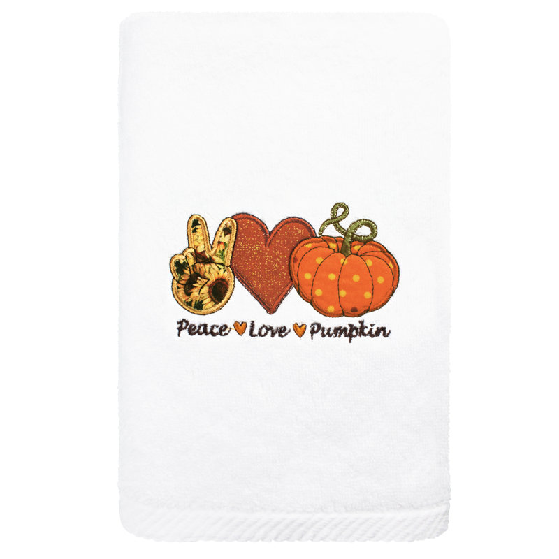 Midweight Hand Towel, White