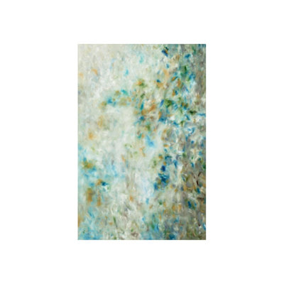 «Field of Morning Glory» par Samuel Kane - impression sur toile tendue