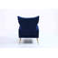 Fauteuil d'appoint avec repose-pieds Wickham Polperro-1856203121