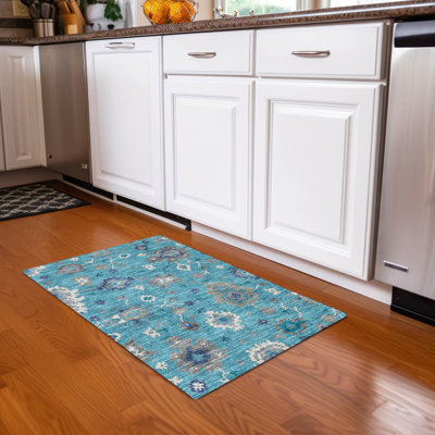 Tapis intérieur / extérieur Caziyah