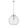 Athens Deco Swirl 1 - Light Single Drop Pendant Pendant