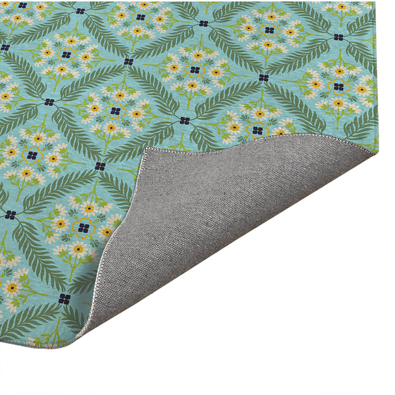 Tapis intérieur antidérapant Gloucester, Rectangle 5 pi x 7 pi