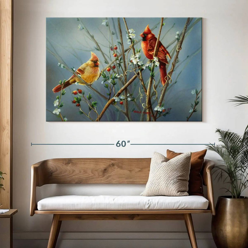 Brampt Summer Rapture, 34" H x 51" W