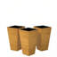 Ensemble de 3 pots à fleurs Classic