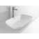 Neorest® Cotton White Rectangular Vessel Bathroom Sink with Overflow