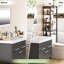 Freestanding Over the Toilet Storage