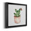 Boho Greenery IV - peinture sur toile encadrée-2077694995-2077694999