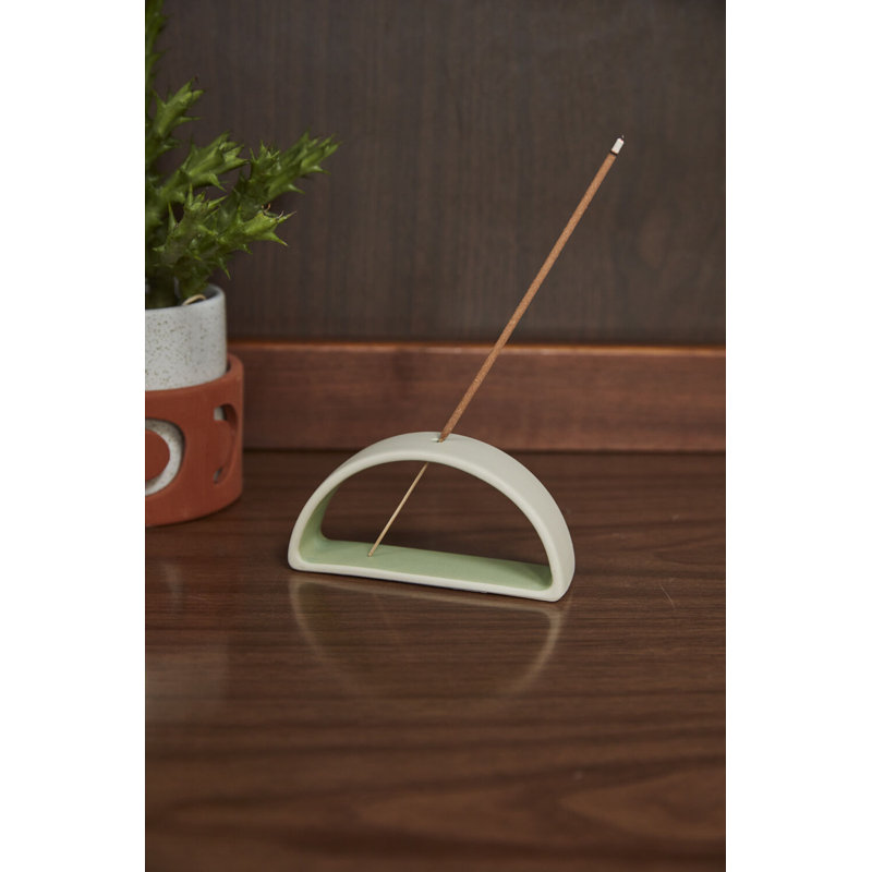 Eureka Incense Holder, Green