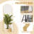 Mirror Full Length, Arched Full Body Mirror With Stand Aluminum Alloy Frame & Shatter-Proof Glass, Free Standing Leaning Floor Mirror Hanging Wall Mounted For Bedroom Cloakroom-131728393-131728392