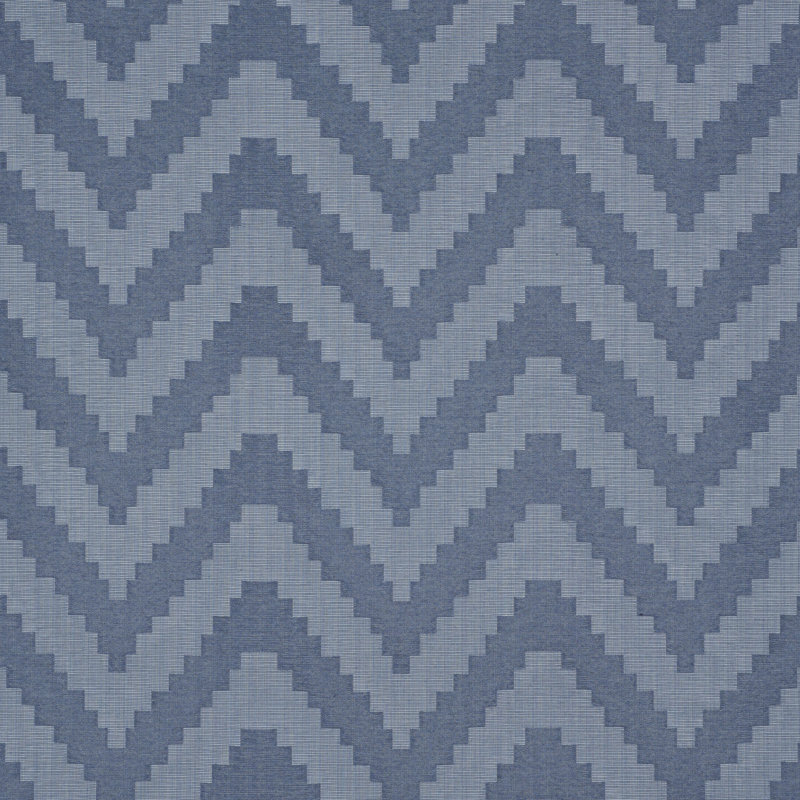 Verne Cotton Blend Fabric, Indigo