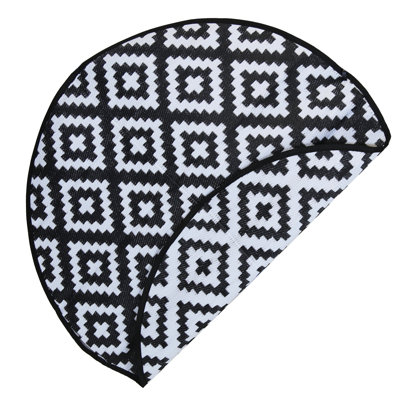  Flatweave Black Rug