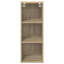 Vidaxl Hanging Cabinet With Storage Riga Grey Sonoma 20 X 29.5 X 80 Cm-121217986-121217991