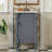 Small Space Vanity Ceramic Mdf Retro Style Bathroom Solution