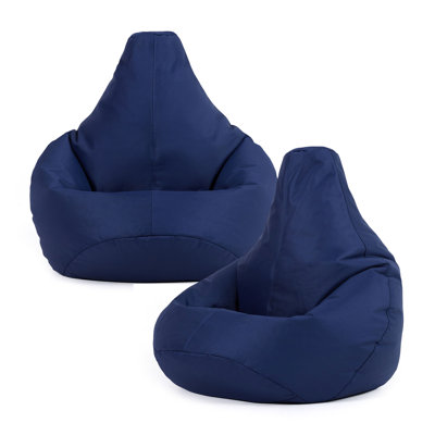 Kids Dalton Water-Resistant High Back Recliner Bean Bag