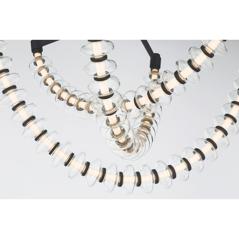 Plafonnier encastré DEL 28 po Pearl