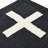 Wool Blend Pillow with Swiss Cross-1993292259