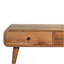Table basse en bois Sonata, 4 tiroirs, brun clair-247929010