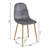 Hettel 18.5'' H Velvet Upholstered Side Chair-2124975912-2124975917