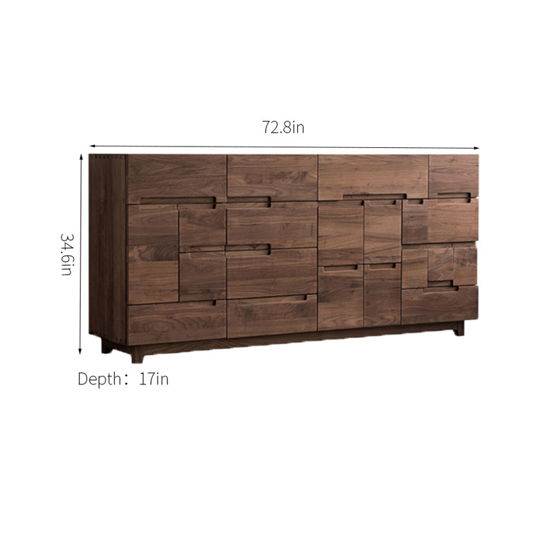 Solid Wood Accent Chest