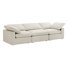 Asher 3 - Piece 89'' Upholstered Modular Sofa