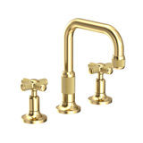 Clemens Widespread Bathroom Faucet with Drain Assembly
