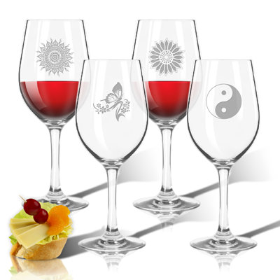 12oz. Wine Glass