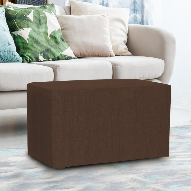 Averey Rectangle Kids Soft Seating, Chocolate