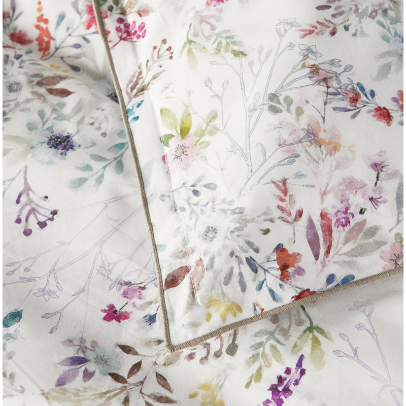Taie décorative 100% coton Chloe, Européen