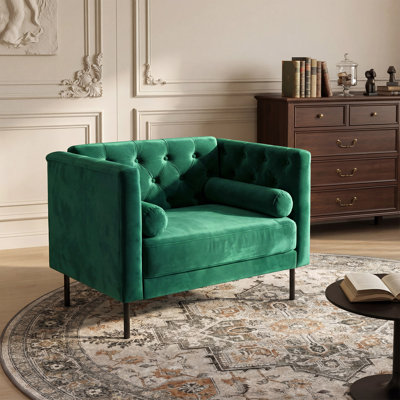 Fauteuil d'appoint Chesterfield