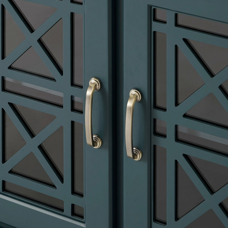 Buffet 59,76 po Guercio, Bleu sarcelle