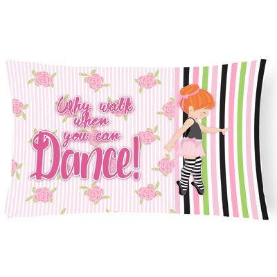  Coussin Ballet Dance Stripes